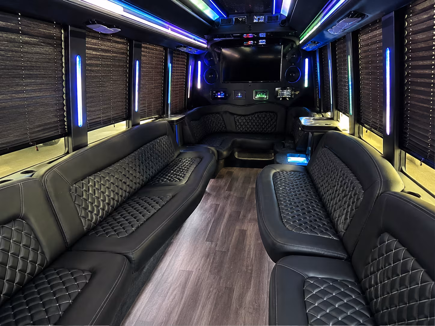 bridal party buses bachelorette rides and morning of transfers all in one place
