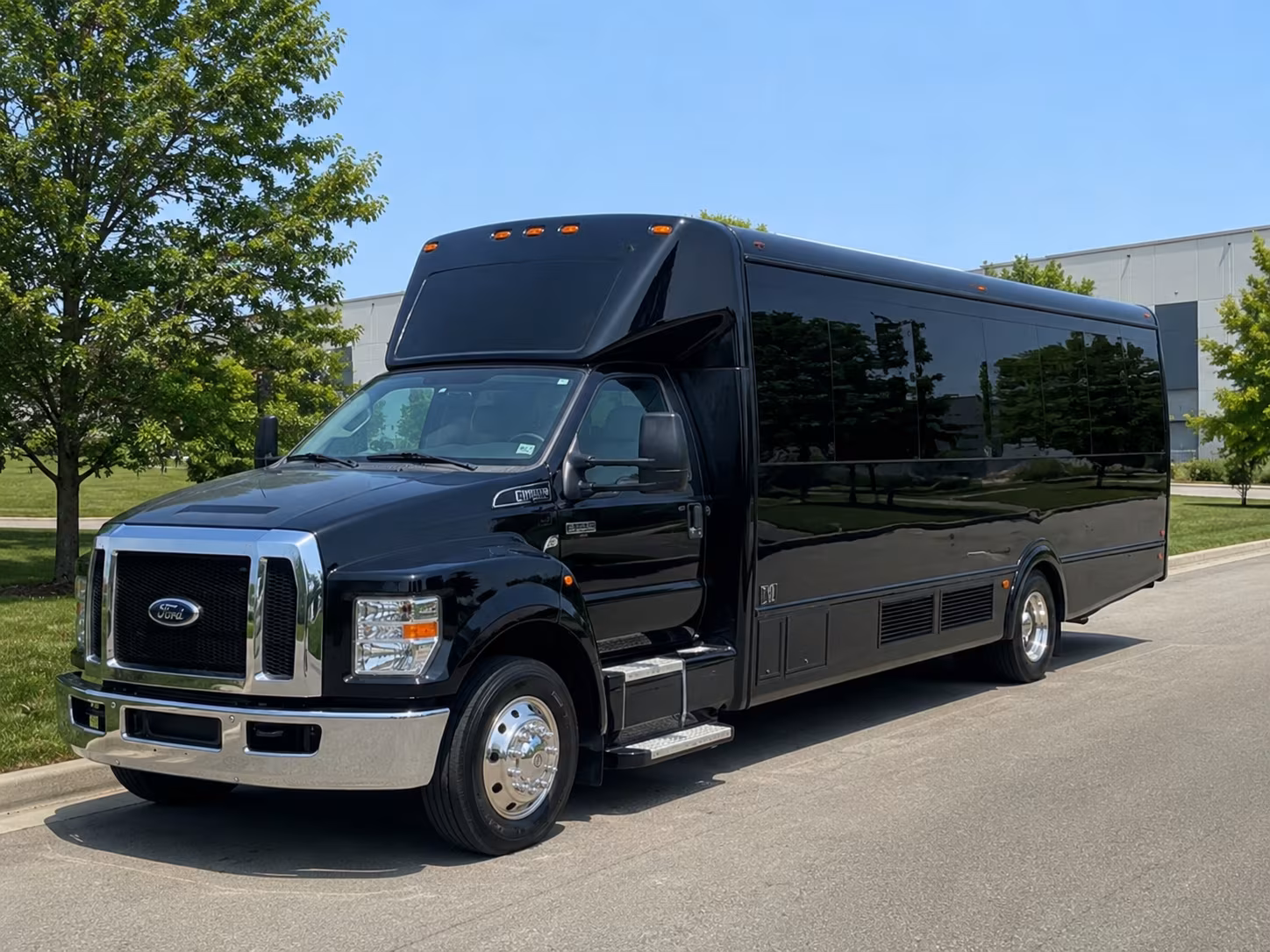 columbia concert party bus rental