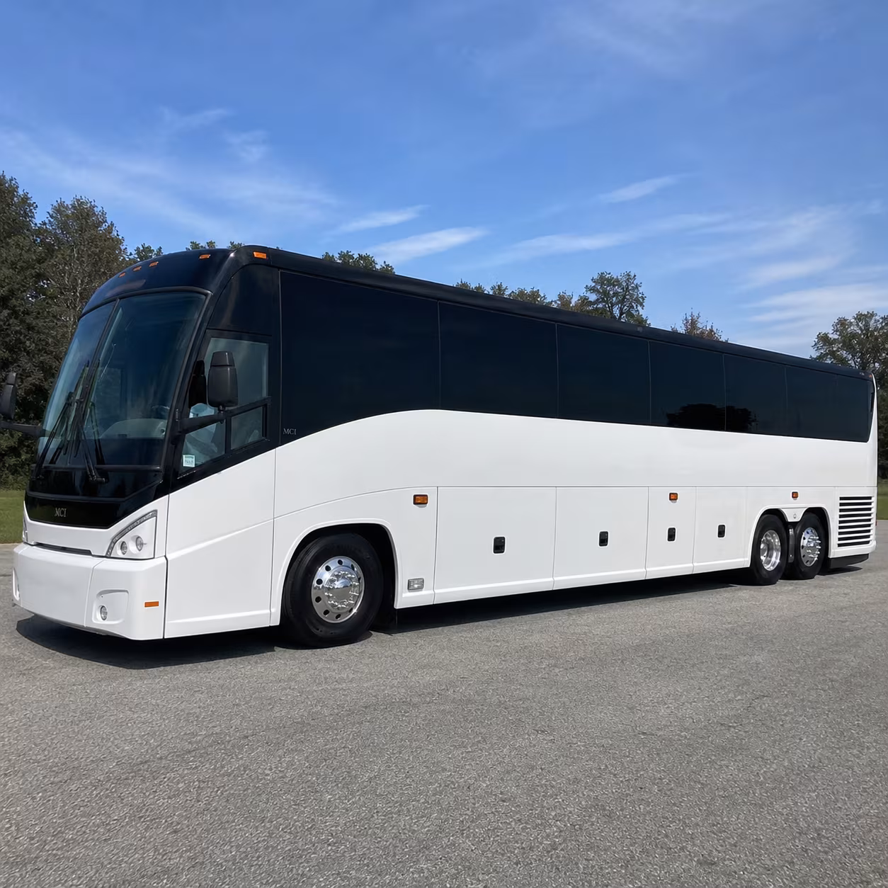 columbia concert transportation onboard seating