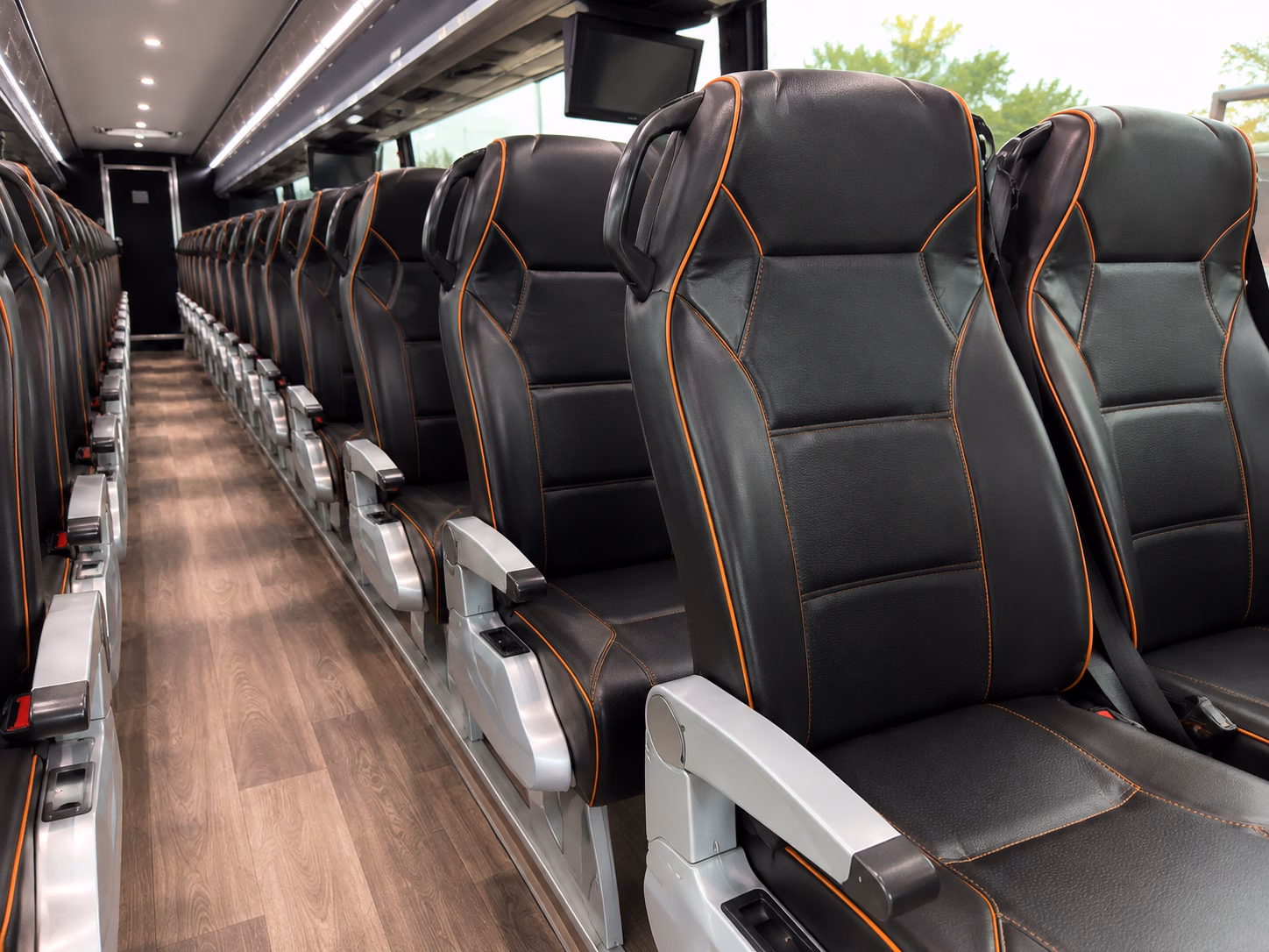 columbia corporate event transportation onboard seating