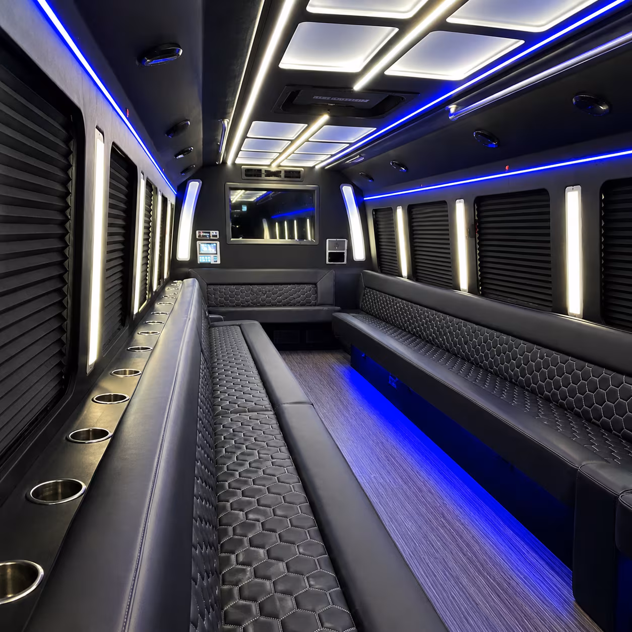 columbia night out party bus rental