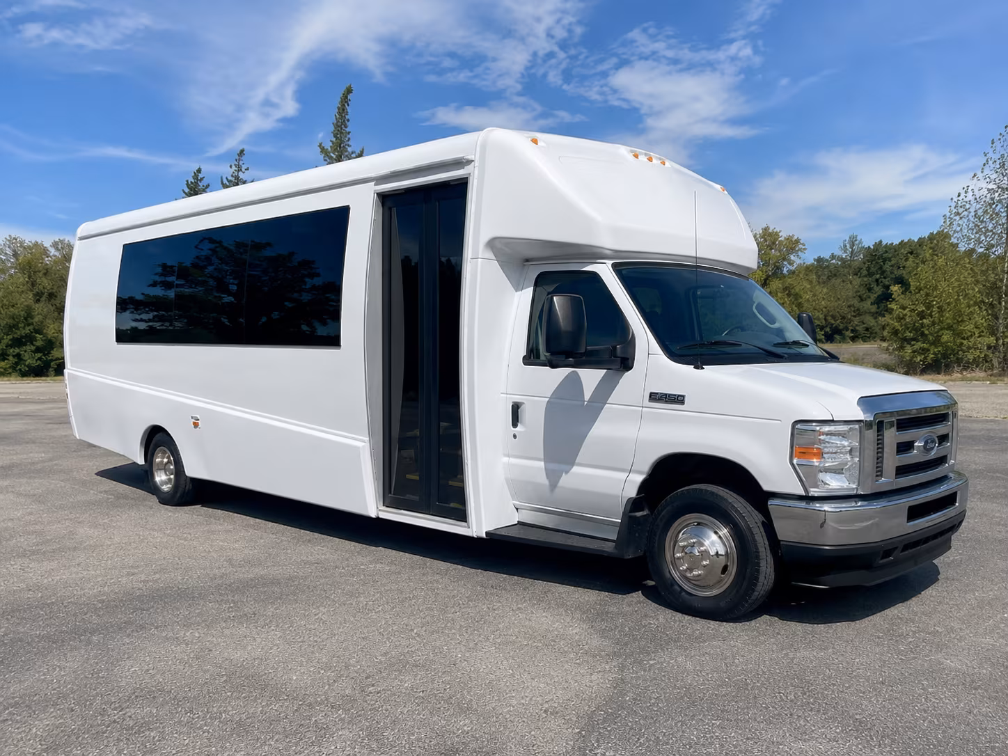 columbia party bus booking step 1