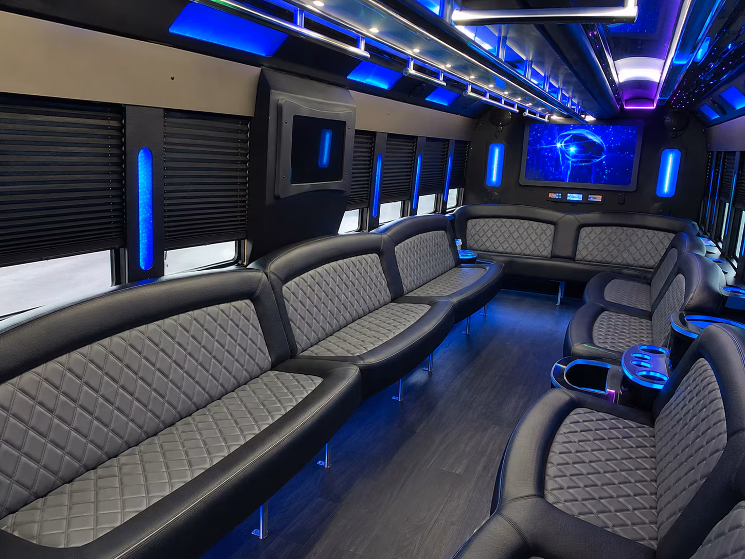 columbia party bus booking step 3
