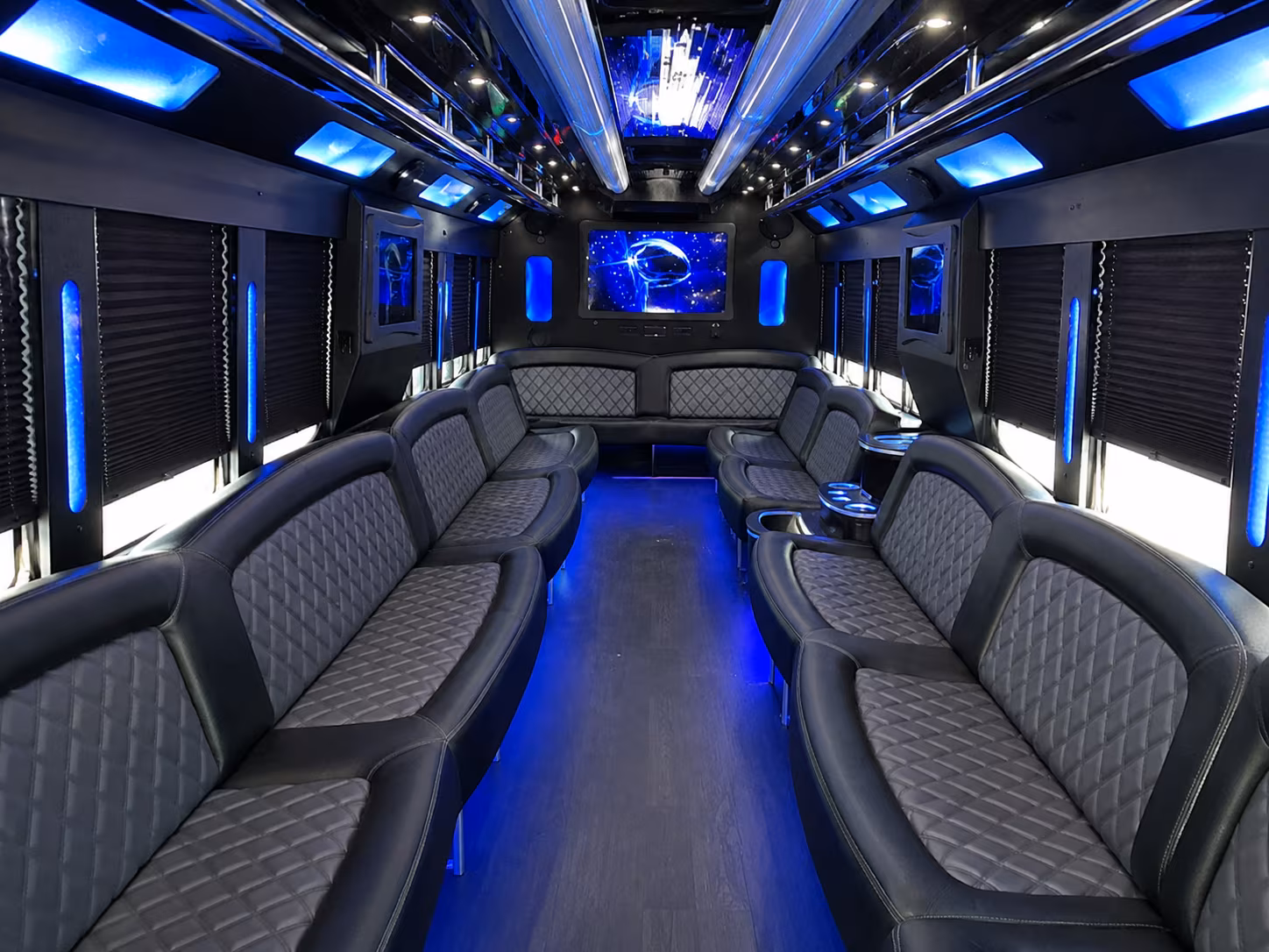 columbia prom party bus rental