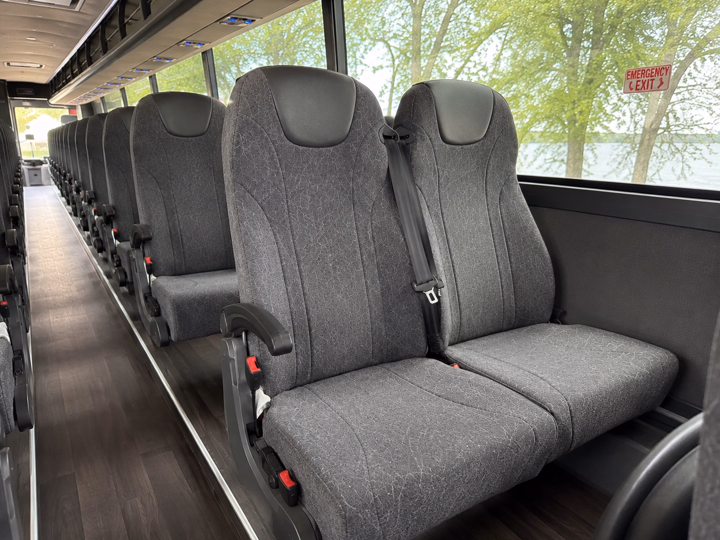 columbia school event transportation onboard seating