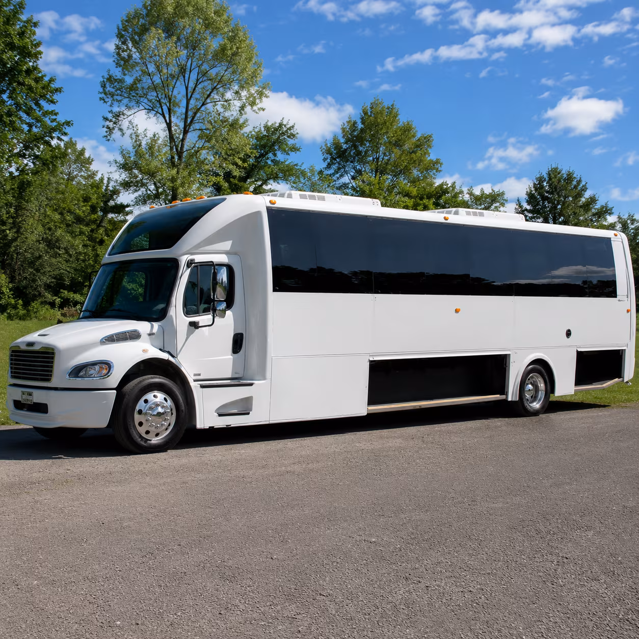 columbia sporting event party bus rental