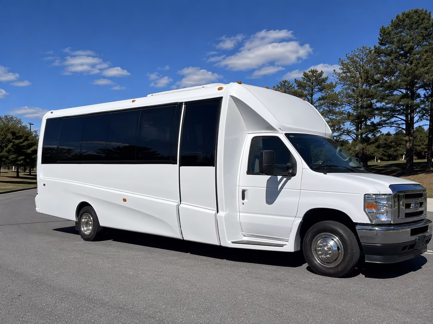 columbia wedding party bus rental