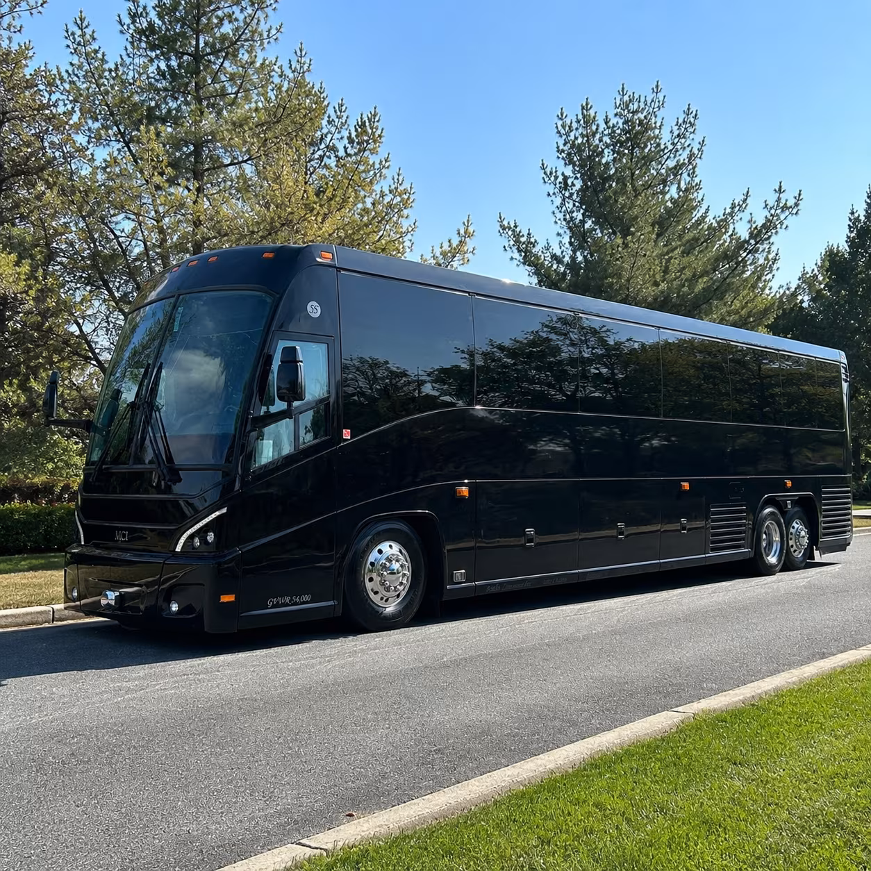 compare buses for rotc commissioning veterans events and military ceremonies