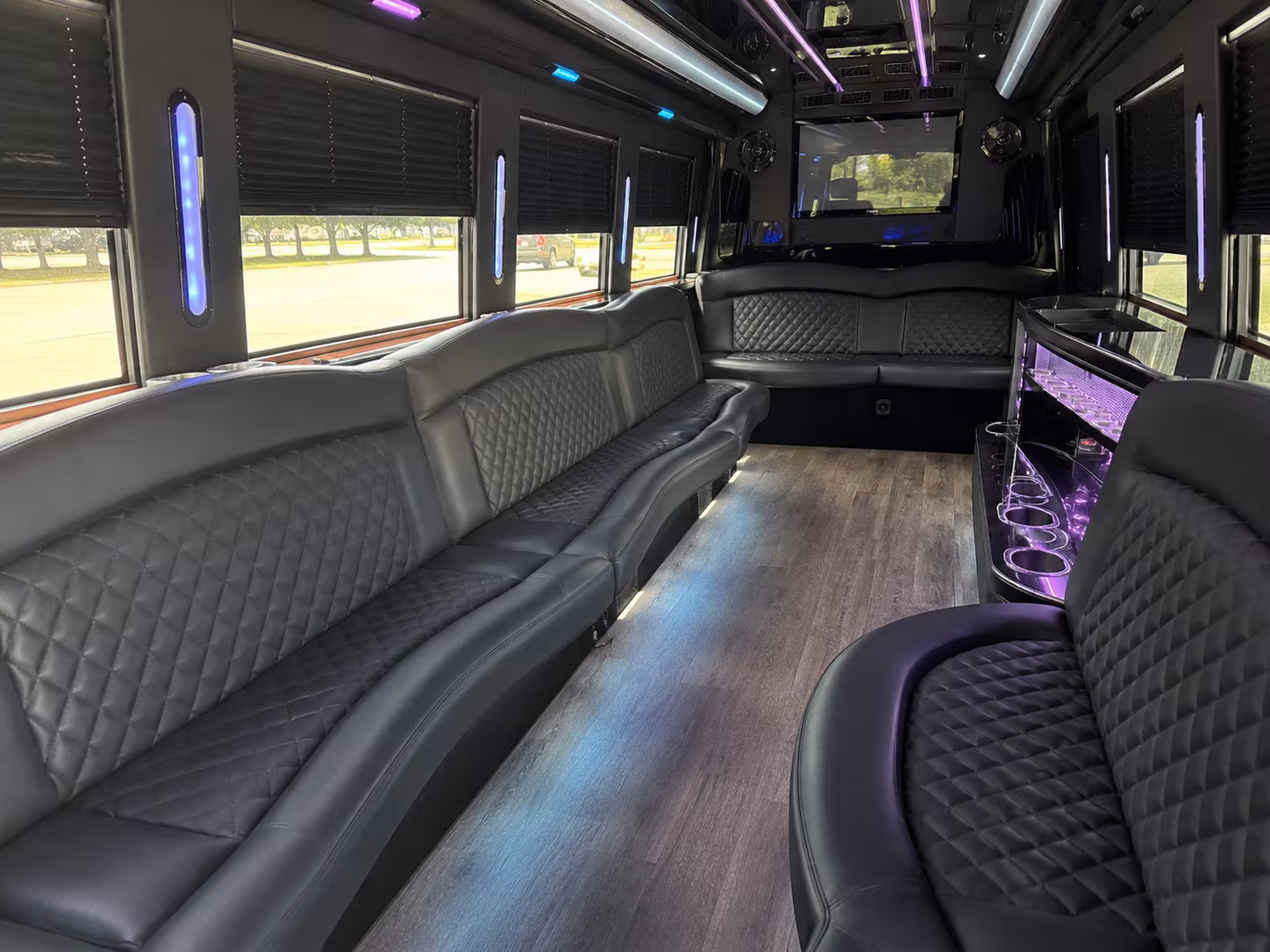 five points columbias premier nightlife district party bus rental