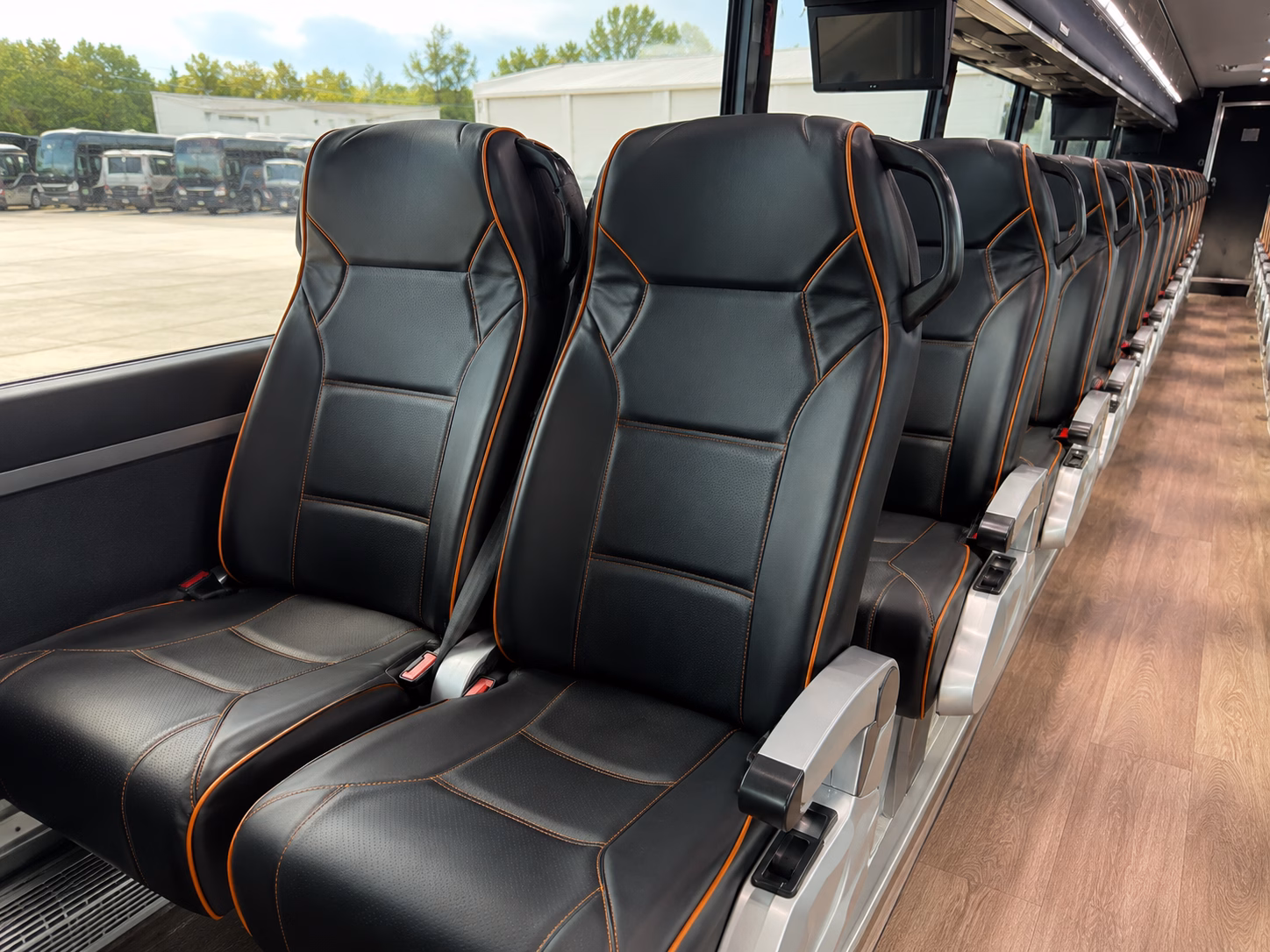 how the type of bus you choose changes the price in columbia south carolina