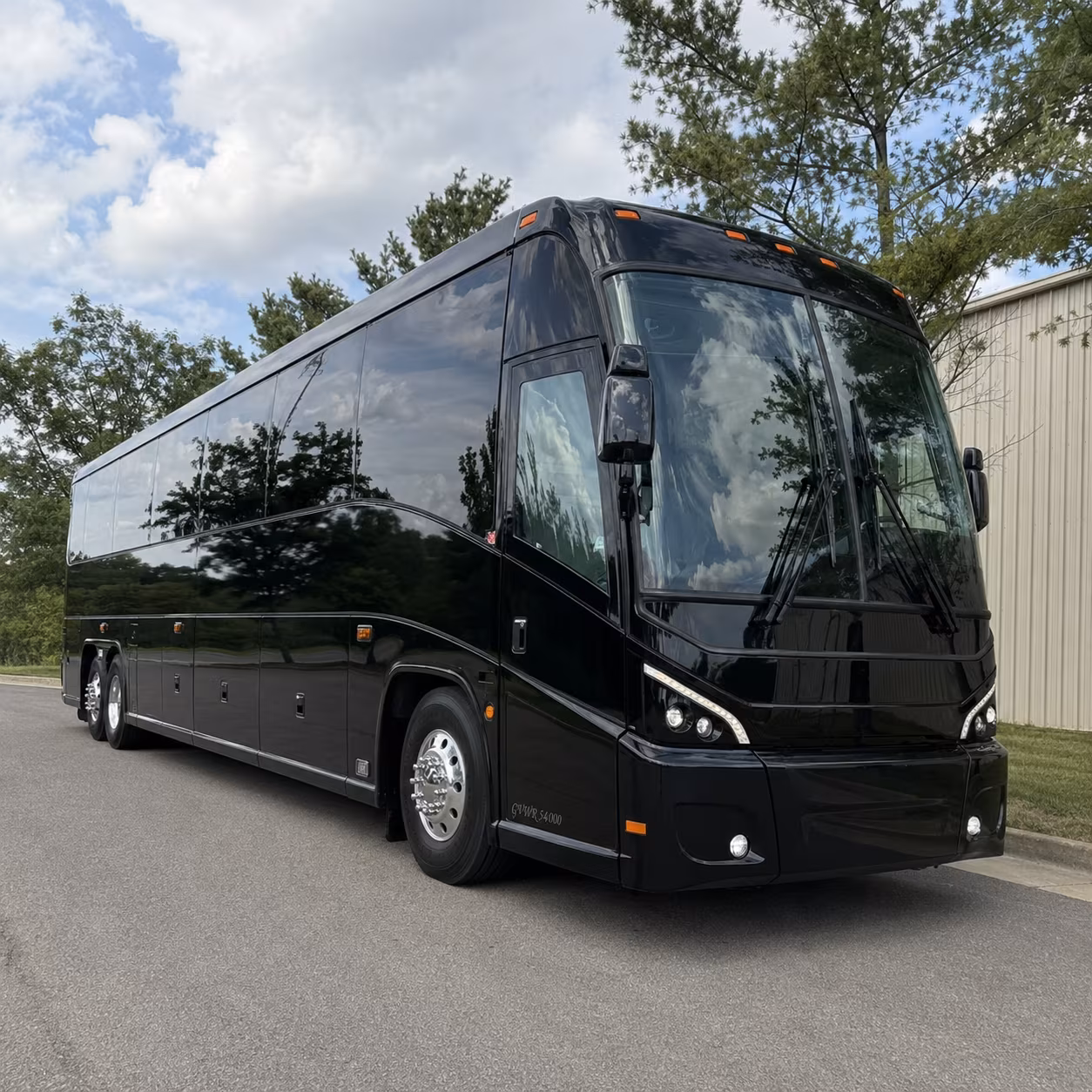 one form multiple options the right bus for your columbia government or military trip