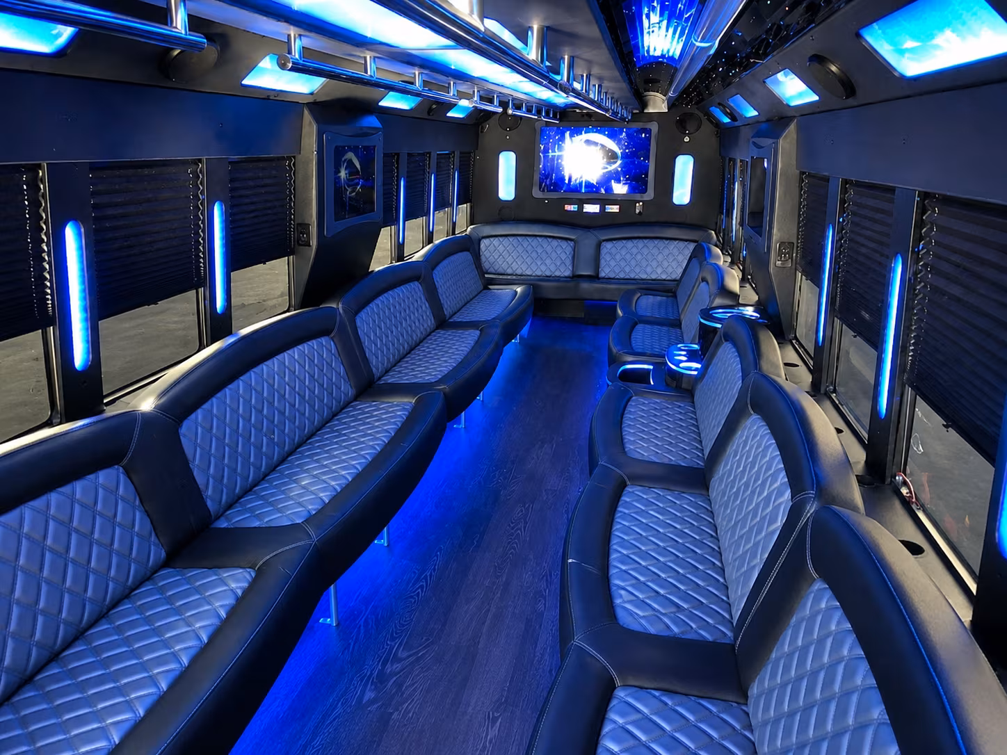 party buses for columbia prom night the ride everyone will talk about