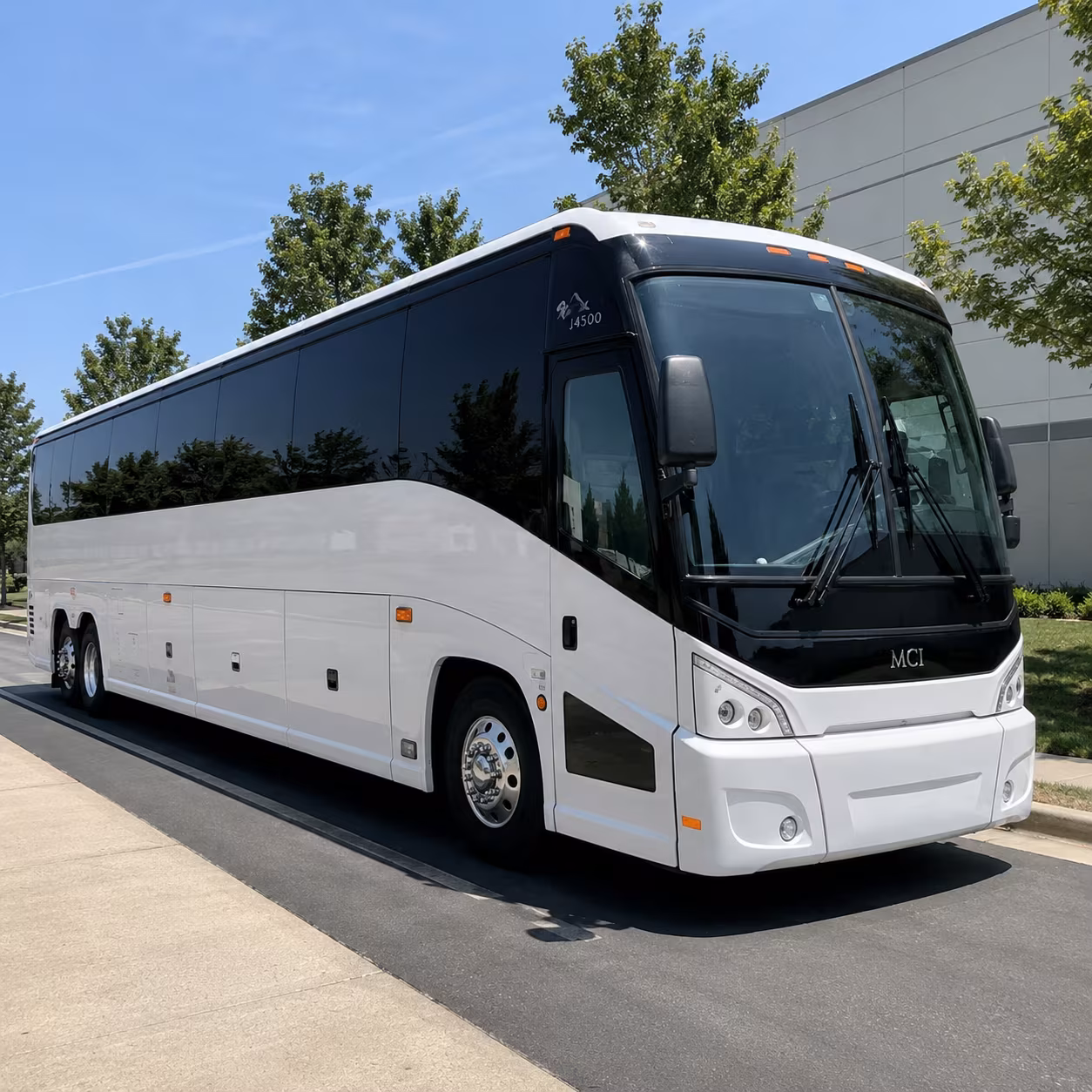 the right bus for every size group at every columbia venue